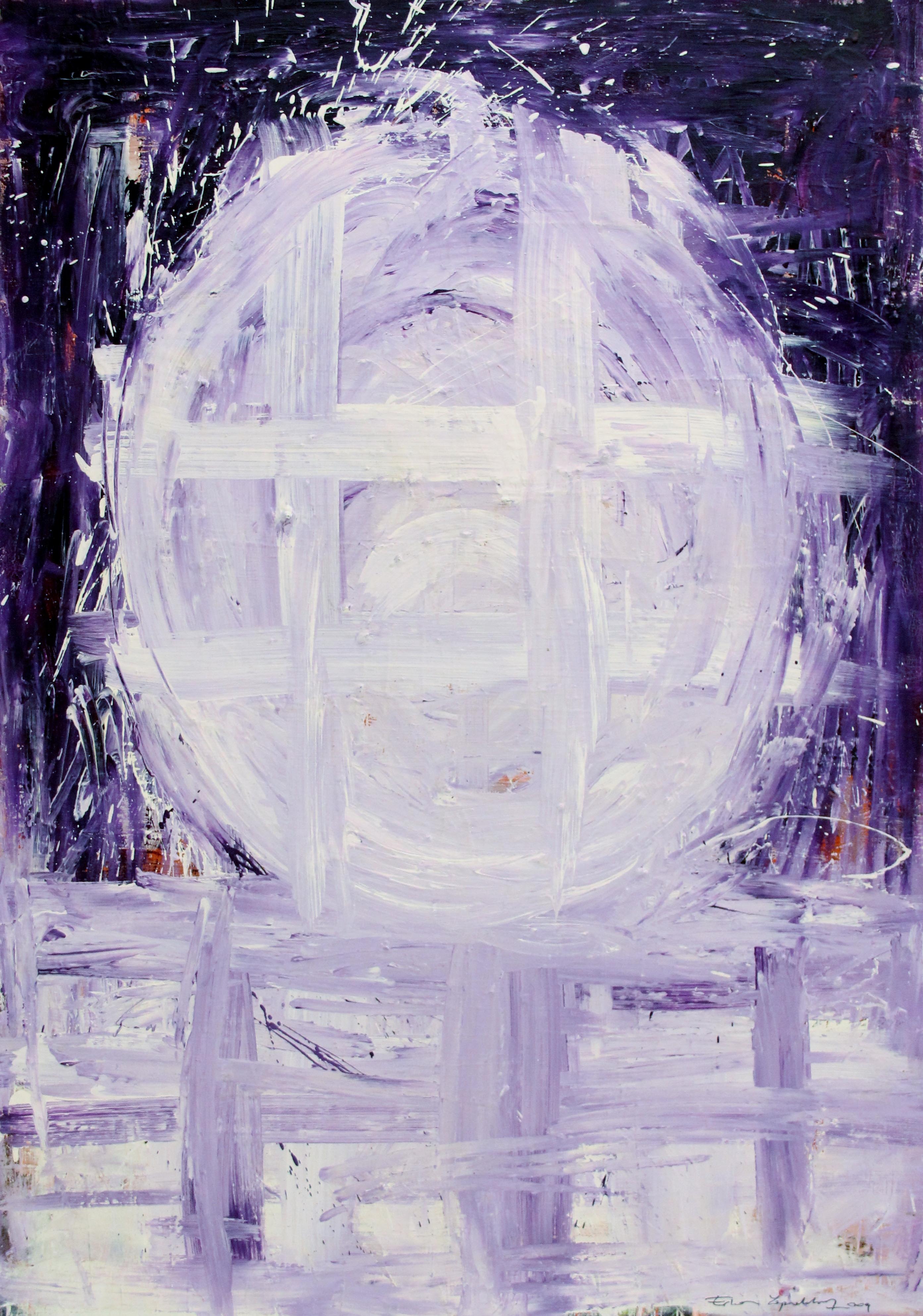 İsimsiz- Untitled, 2009, Tuval üzerine yağlıboya- Oil on canvas, 130x90 cm